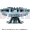 AKS DASIS 408003N Clutch, radiator fan